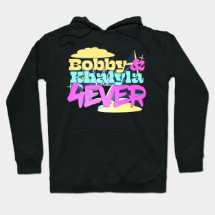 Bobby & Khalyla 4Ever - Tigerbelly Podcast Fan Design Hoodie